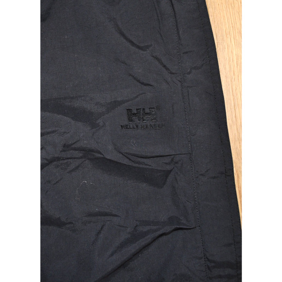 Helly Hansen Black Full Zip Leg Ski Rain Pants Elastic Waist Size Small 28"-30" - Picture 5 of 9